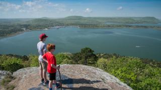 fairfield bay sugar loaf mountain hiking