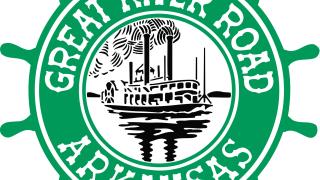 Arkansas' Great River Road logo