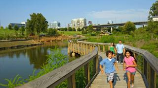 Presidential Park Wetlands