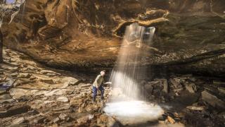 Glory Hole Falls