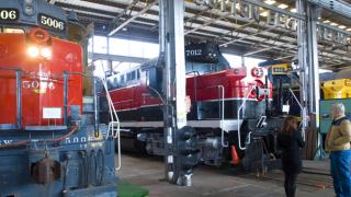 Arkansas Railroad Museum in Pine Bluff