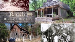 Collage of Rush Historic District