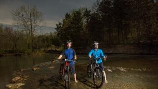 Mountain Biking in Hot Springs