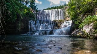 Mirror Lake Falls