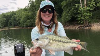 Fishing Beaver Lake