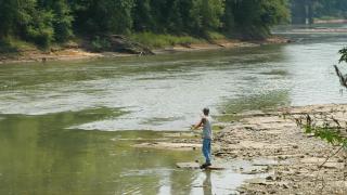 Black River near Pocahontas
