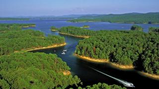 Lake Ouachita 