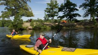 it's always a great time to kayak in the Lower Delta