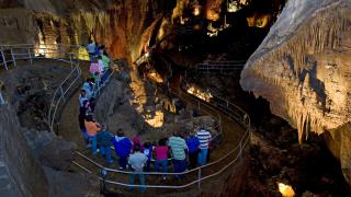 Blanchard Springs Caverns in Mountain View