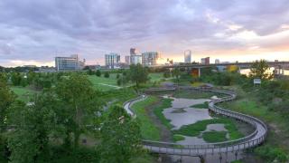 Little Rock skyline