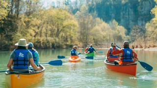 Floating the Buffalo River