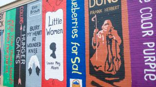 Ashdown Community Library Murals