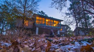 Cabin at Moro Bay State Park