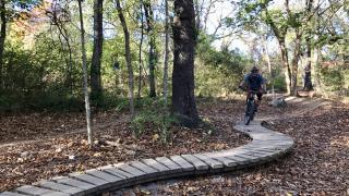Mountain biking in Northwest Arkansas