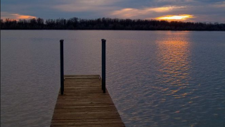 Lake Chicot, Arkansas's largest natural lake