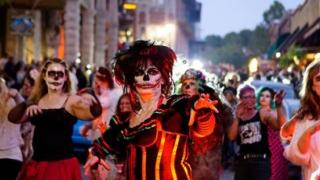 Zombie Crawl in Eureka Springs