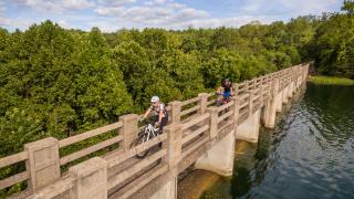 Biking in Eureka Springs