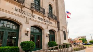 Arkansas Municipal Auditorium in Texarkana 