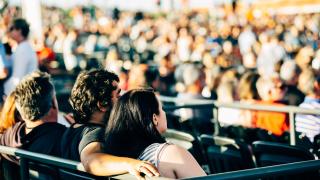 The Walmart AMP in Rogers Arkansas