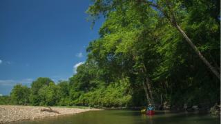 Caddo River in Glenwood