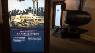 New exhibits at Jacksonport State Park