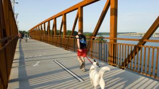 Two Rivers Bridge in Little Rock 