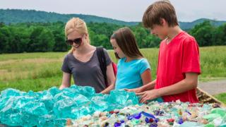 Wegner Quartz Crystal Mines in Mount Ida