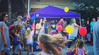 First Thursday on the Fayetteville square