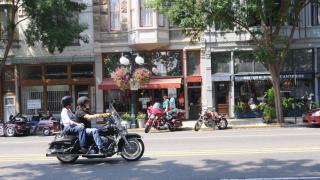 Riding in Hot Springs 