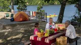 Enjoy family time at Bear Creek Lake near Marianna