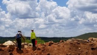 Ron Coleman Mining in Jessieville 