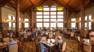 Skycrest Restaurant at Mount Magazine State Park