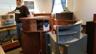 The Klipsch Museum of Audio History in Hope