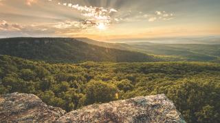 Cameron Bluff at Mount Magazine