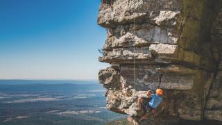 Mountain Climbing at Mount Magazine