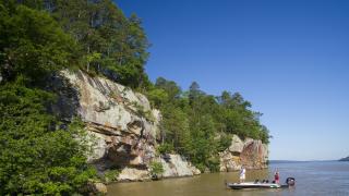 Fishing Lake Dardanelle