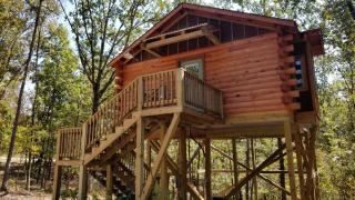 Hot Springs Treehouses 