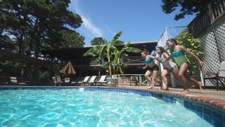 Jump into the Pool at Best Western Inn of the Ozarks