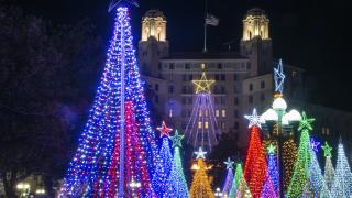 The holidays in Hot Springs 