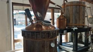 Crystal Ridge Distillery in Hot Springs 