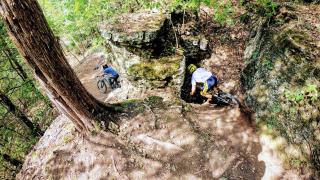 Eureka Springs mountain biking trails