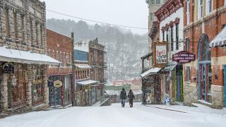 Walking Downtown Eureka Springs