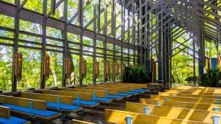 Thorncrown Chapel Virtual Tour