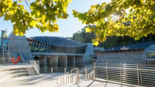 Crystal Bridges Museum of American Art in Bentonville, AR