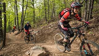 Mountain Biking the Monument Trail in Mount Nebo