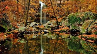 Cedar Falls at Petit Jean State Park