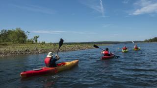 The Islets Cove Paddle Trail