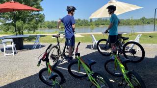 Riverside Rides Bike Rental Shop in Fort Smith