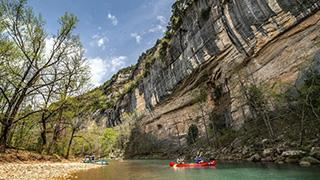 Floating Buffalo River