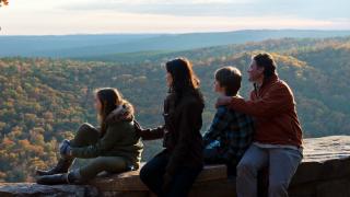 Enjoy the fall colors at Petit Jean State Park 